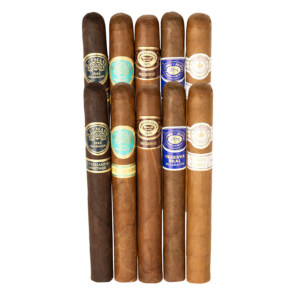 Cigar Samplers - 10ct Classy Churchill Collection